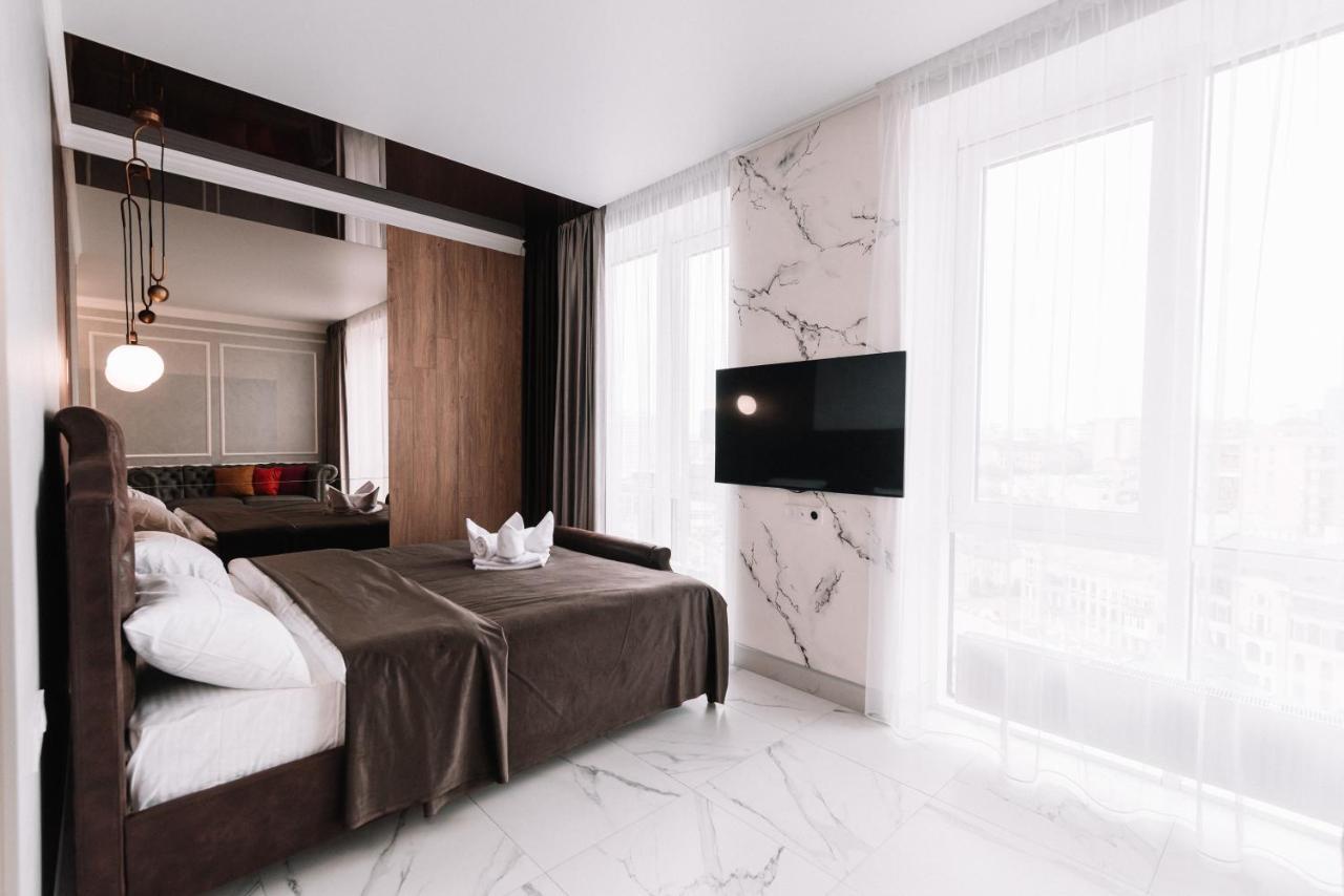 Royal Tower Vip Smart Apartments 2 Kiev Exterior foto