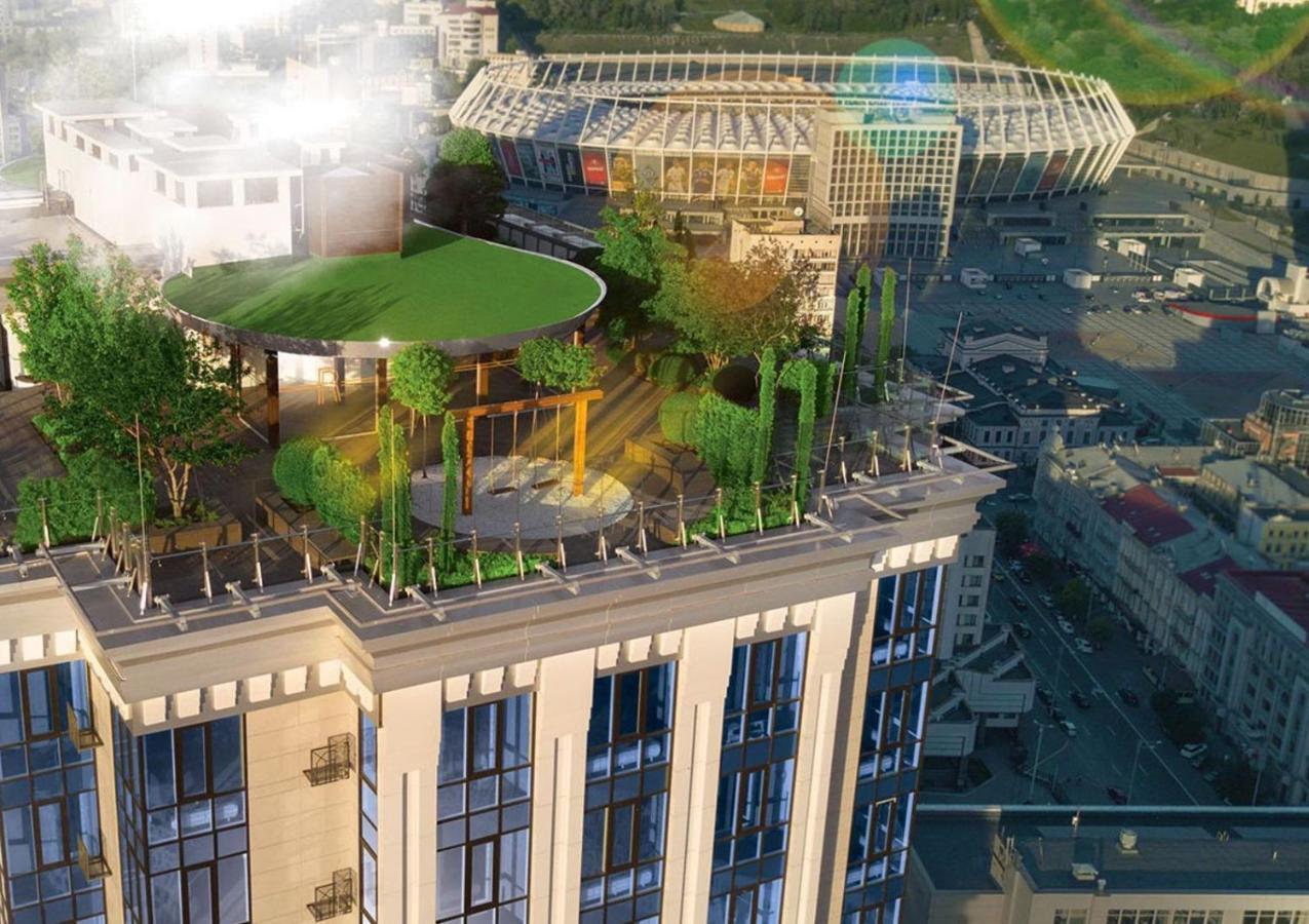 Royal Tower Vip Smart Apartments 2 Kiev Exterior foto