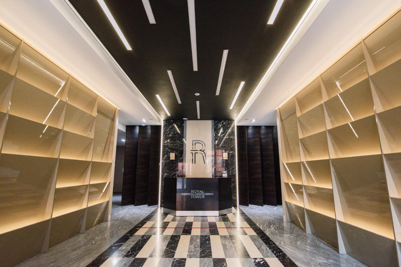 Royal Tower Vip Smart Apartments 2 Kiev Exterior foto